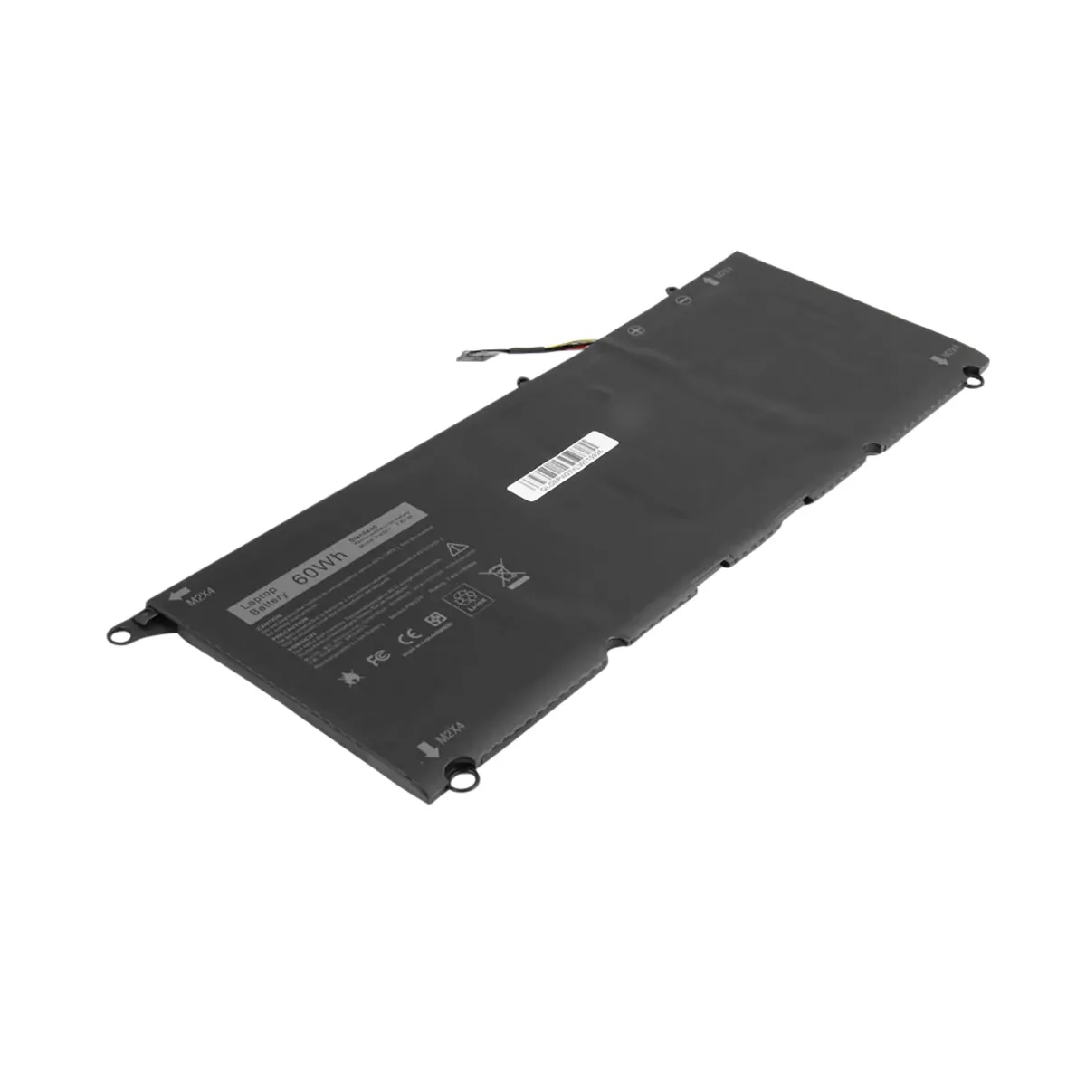 Avizar Batterie de Remplacement PC Portable Dell XPS 13 9360 Li Polymer 7.6V 7895mAh