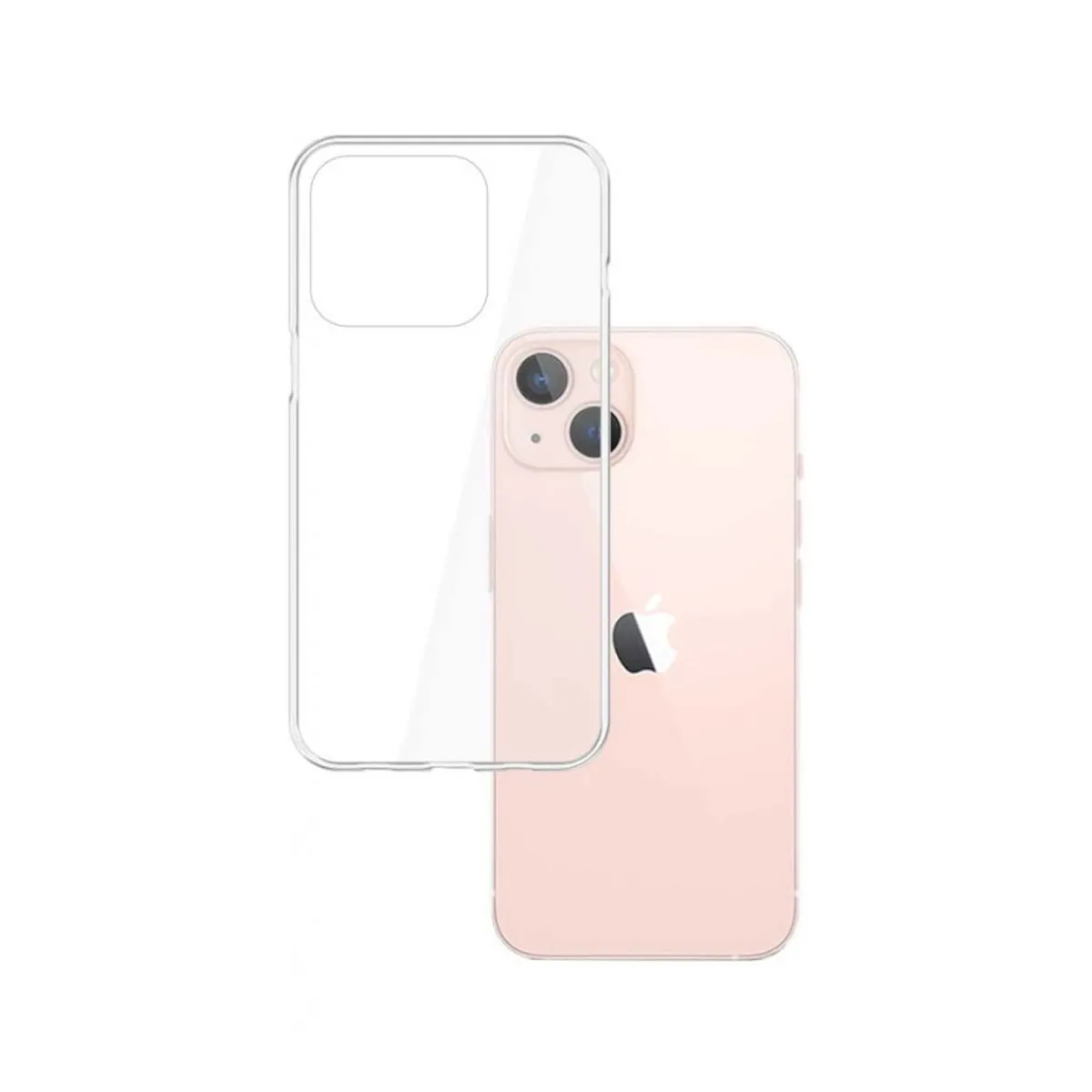 3Mk Transparent Housse Pour Apple Iphone 14, E - Image 2