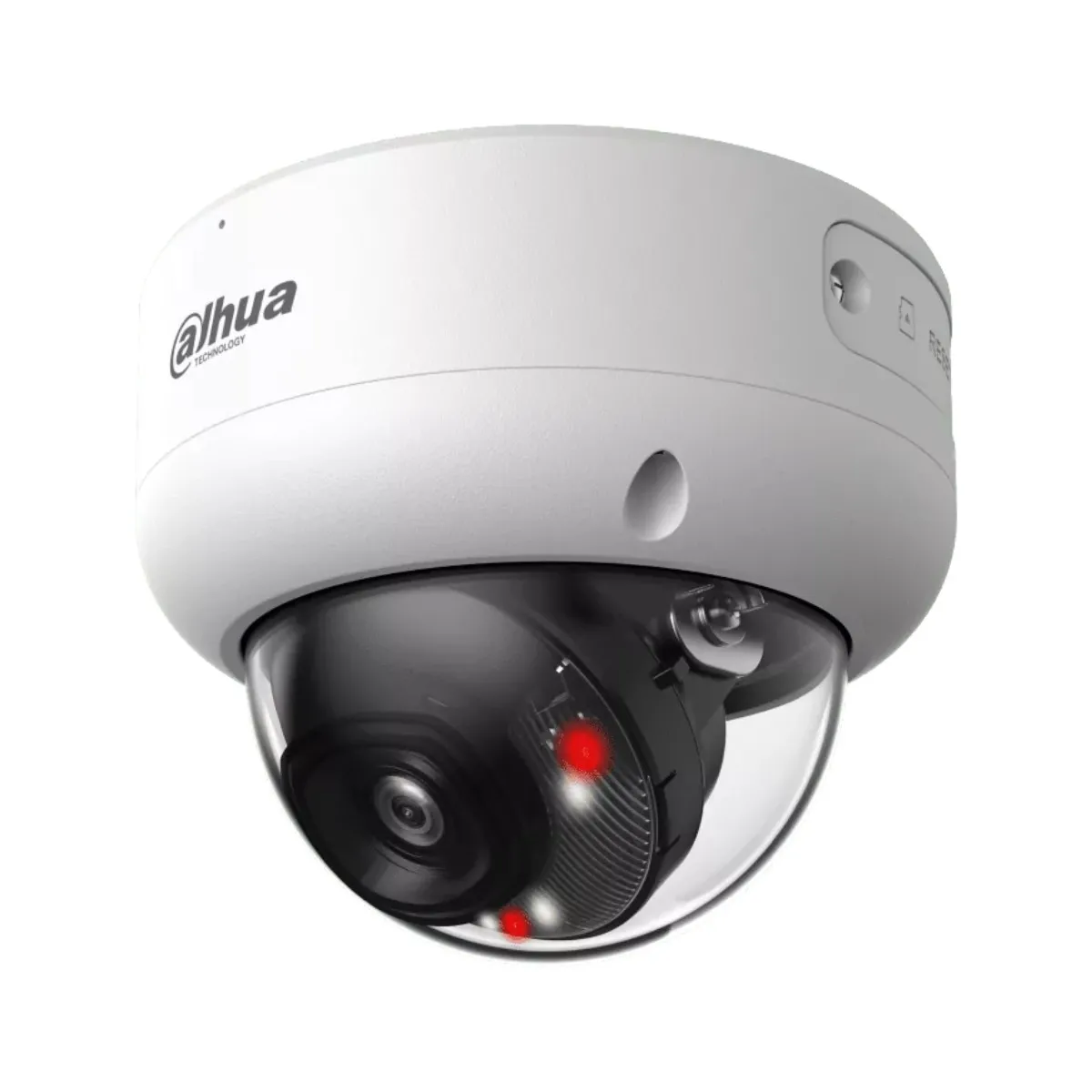 Dahua Caméra De Sécurité Ip Wizsense Dôme 4Mp 2.8Mm Extérieur Poe Ip67 - Dh-Ipc-Hdbw3449ep-S-Il-0280B