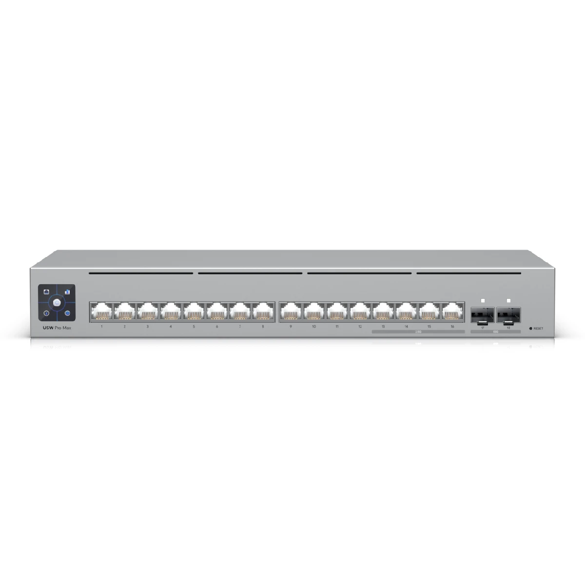Ubiquiti Pro Max 16 Managed Switch 2x 10g Sfp , 4x 2.5gbe, 12x 1gbe