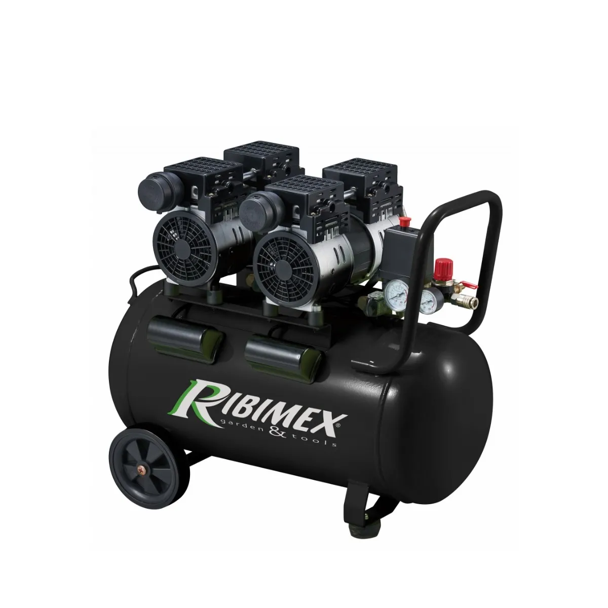 Non Communiqué Compresseur D'air À Batterie 220 -240 V Ribimex Prcomp2/50Silr - Image 3
