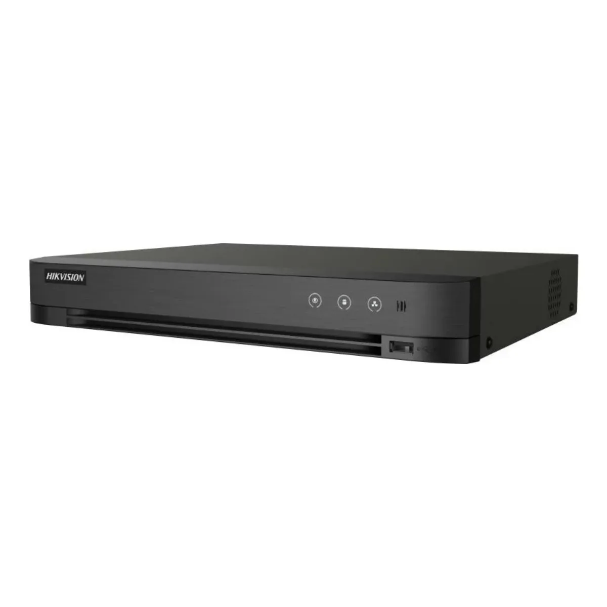 Hikvision Noir Enregistreur Dvr 5-En-1 Pro 4 Canaux 3K Acusense - Ids-7204Hqhi-M1/Xt