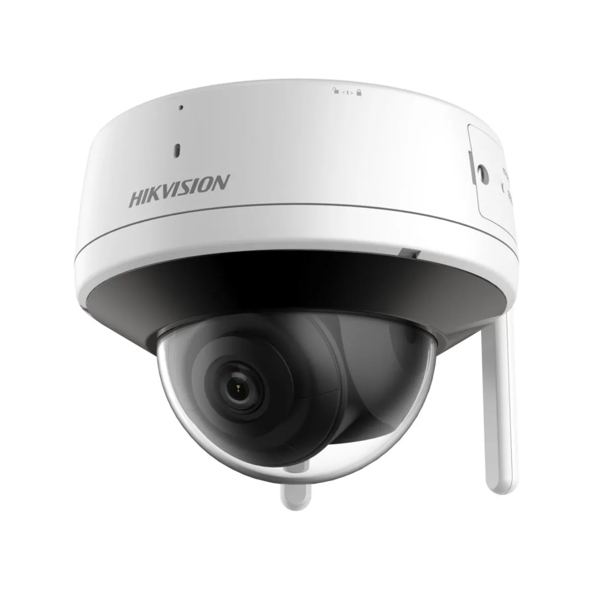 Caméra de Sécurité IP Wifi Hikvision Value Dôme 2MP 2.8mm Extérieur IP66 DS 2CV2121G2 IDW 2.8mm W