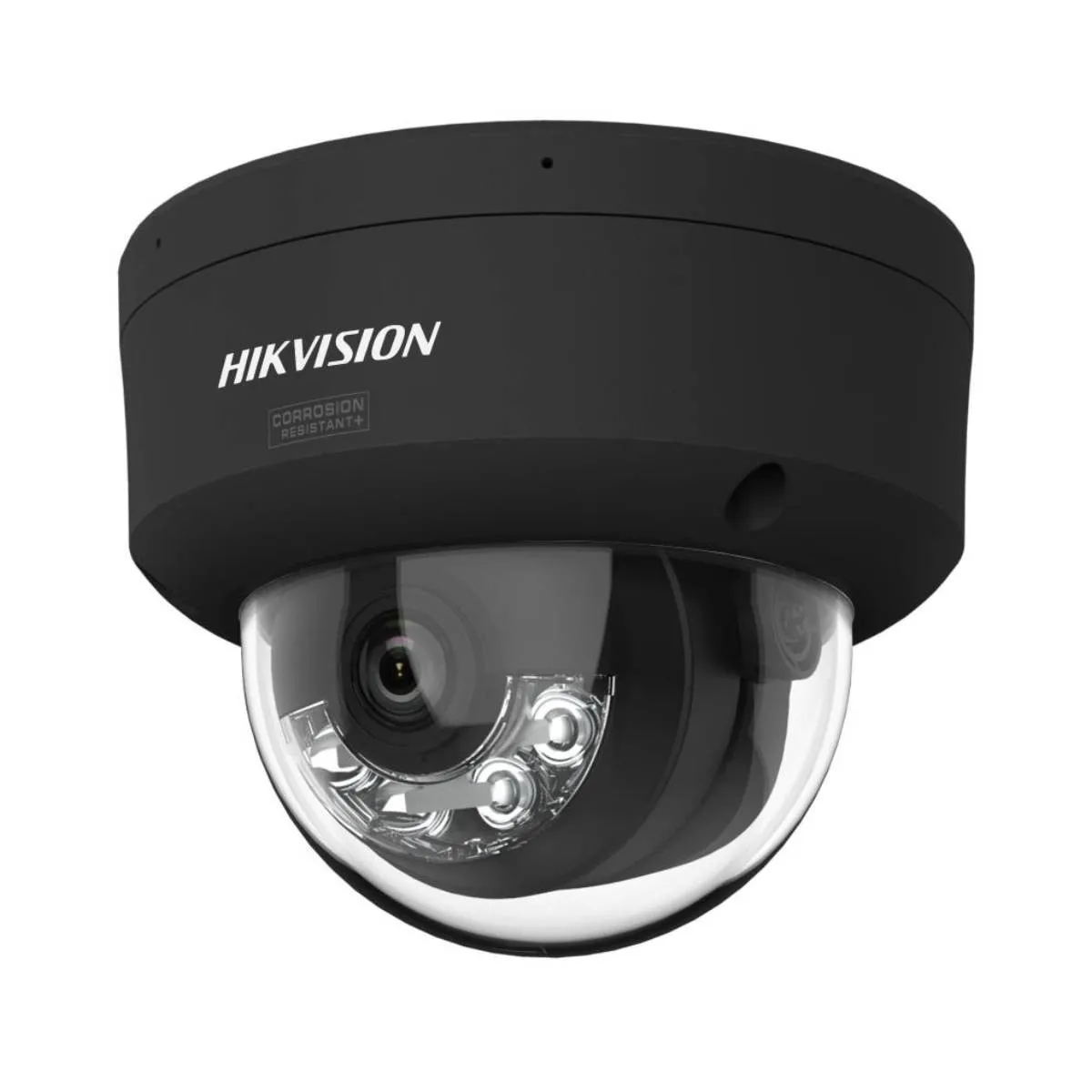 Caméra de Sécurité IP Hikvision Pro Dôme ColorVu 3.0 PoE 4MP 2.8mm Extérieur IP67