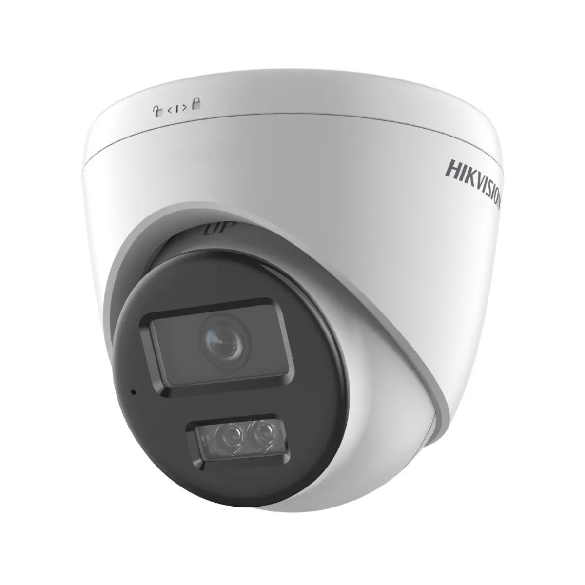 Caméra de Sécurité IP Hikvision Dôme PoE 4MP 2.8mm Extérieure IP67 DS 2CD1341G2 LIU