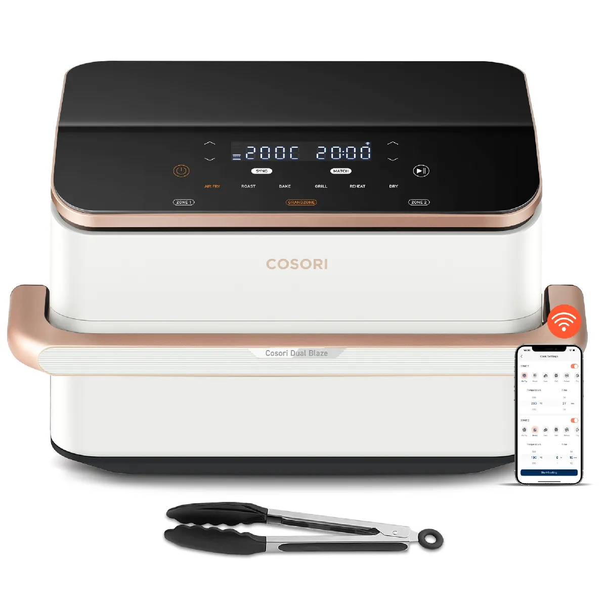 Accessoires Air Fryer Cosori 10l 2 Pièces Protection Anti-éclaboussures En Acier Inoxydable à Mailles Cosori Accessoires