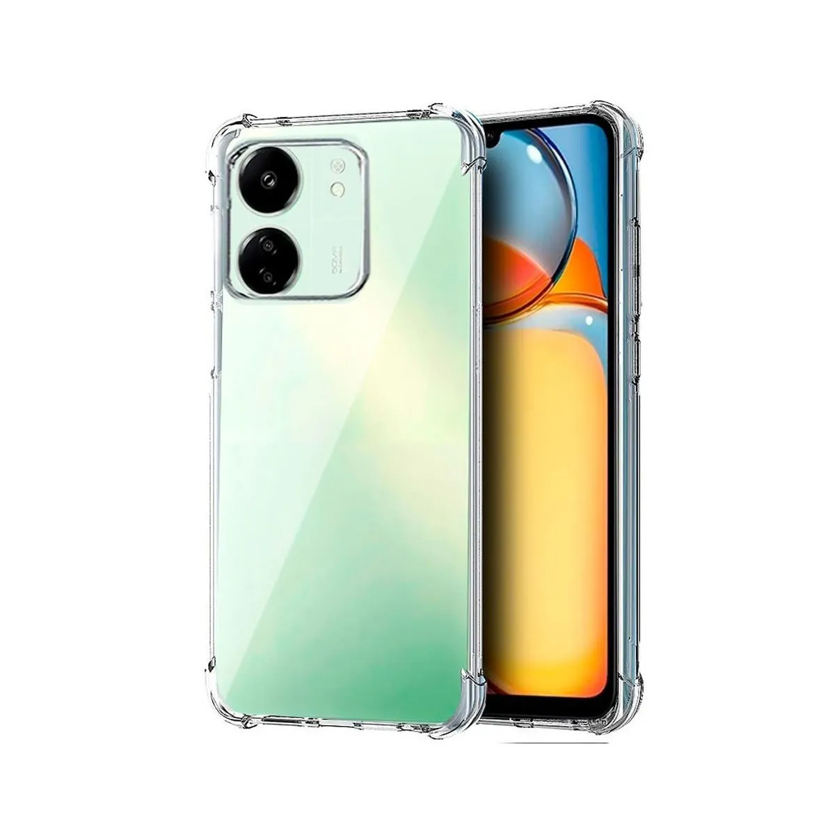 Coque Silicone Transparente Little Boutik Pour Xiaomi Redmi 13C / Poco C65 - Neuf
