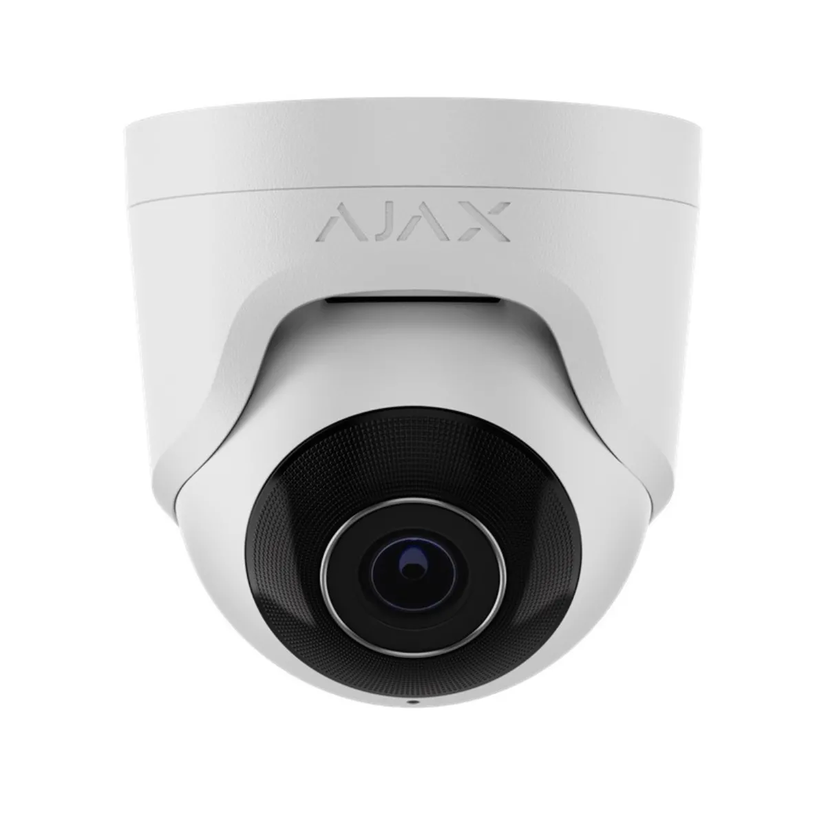 Câmara IP Turret 5 Megapixel Ajax IP Progressive Scan CMOS Lente 2.8 mm ranhura MicroSD até Alcance dos LEDs IV 5