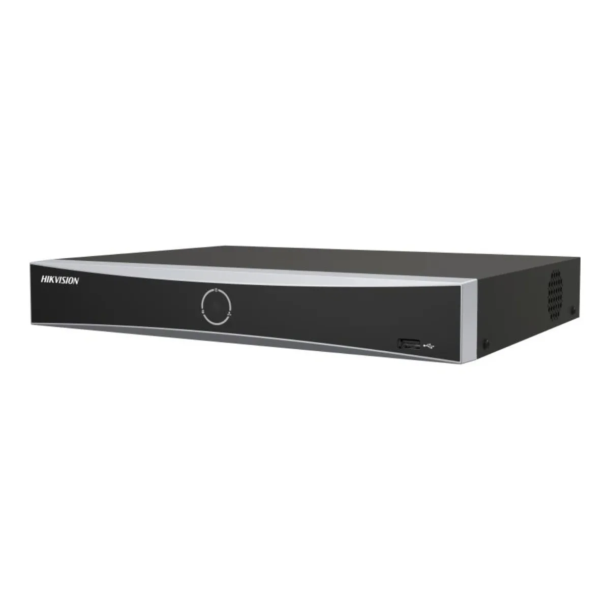 Hikvision Noir Enregistreur Nvr Pro 8 Canaux 4K 1U - Ds-7608Nxi-K1(D)