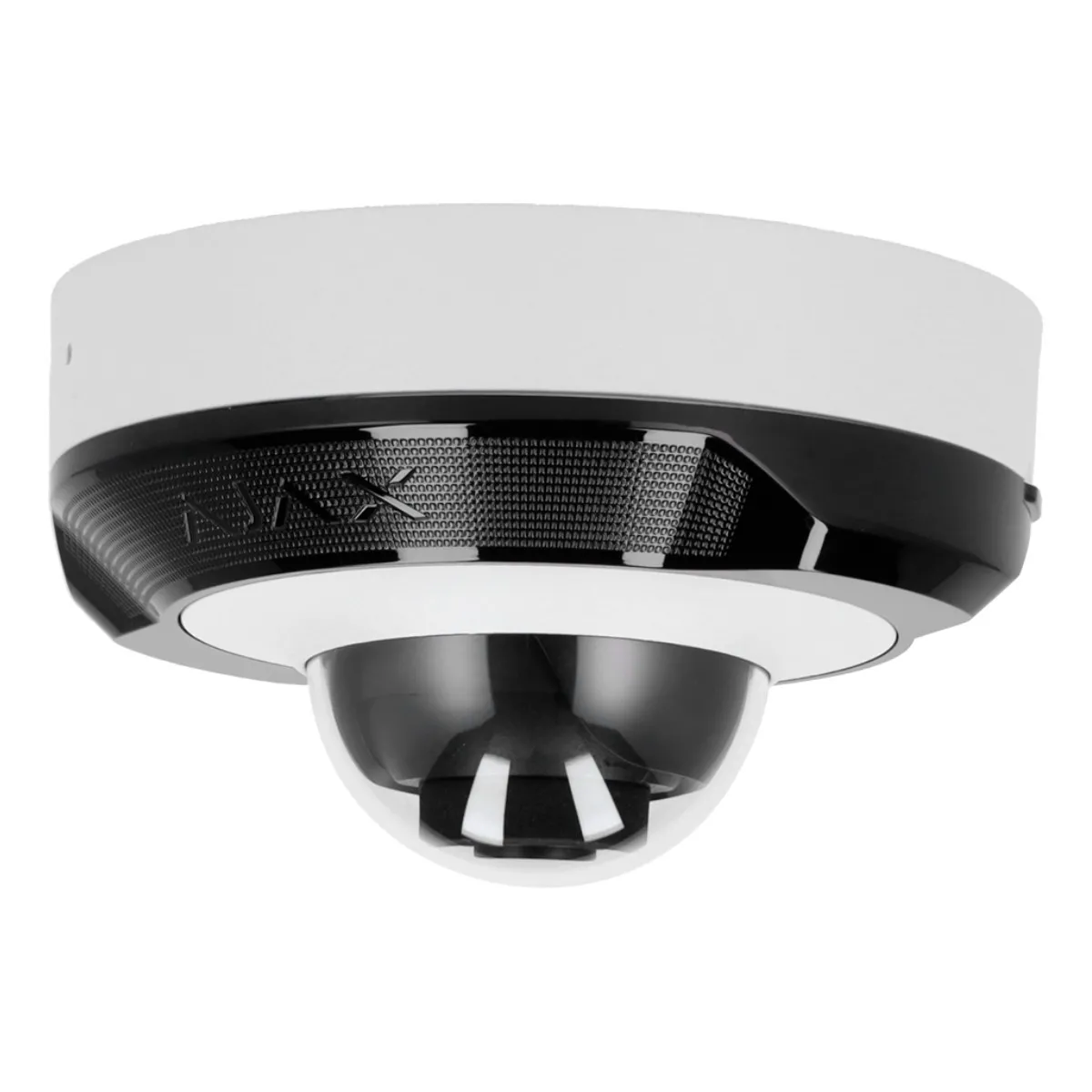 Caméra de Sécurité IP Ajax Dome Mini PoE 8MP 2.8mm Extérieure IP65 AJ DOMECAM MINI 8 0280 W