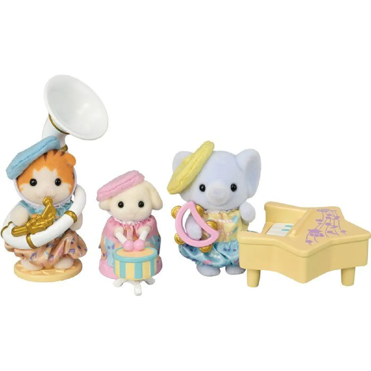 Sylvanian Families mini-figurines concert crèche