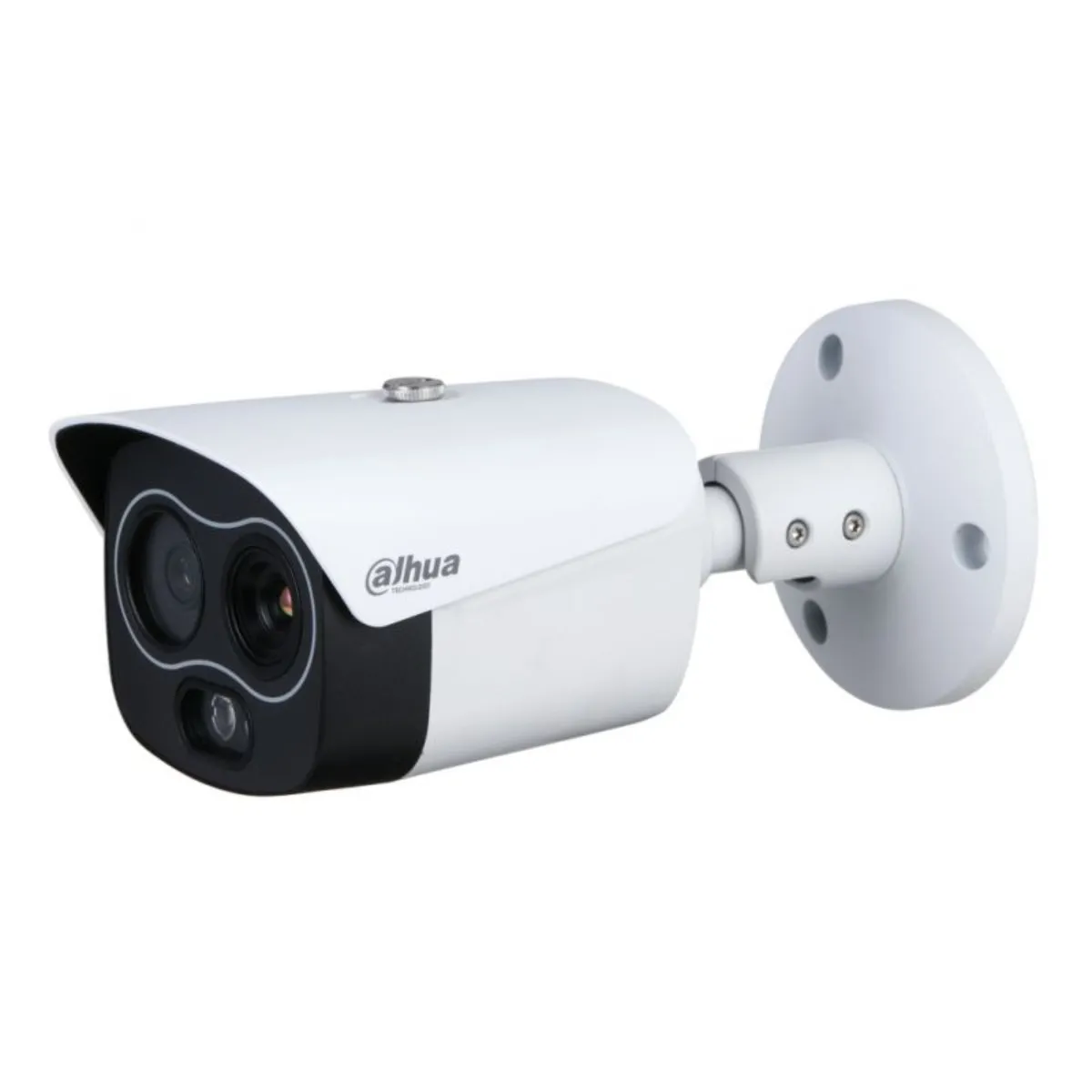 Caméra de Sécurité IP Thermique Dahua Eureka Bullet 4MP PoE Extérieur IP67 TPC BF1241 S8
