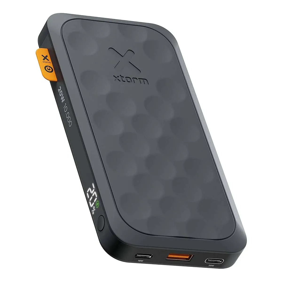 Xtorm Batterie Externe 10000mAh 20W USB-C Charge Rapide Noir