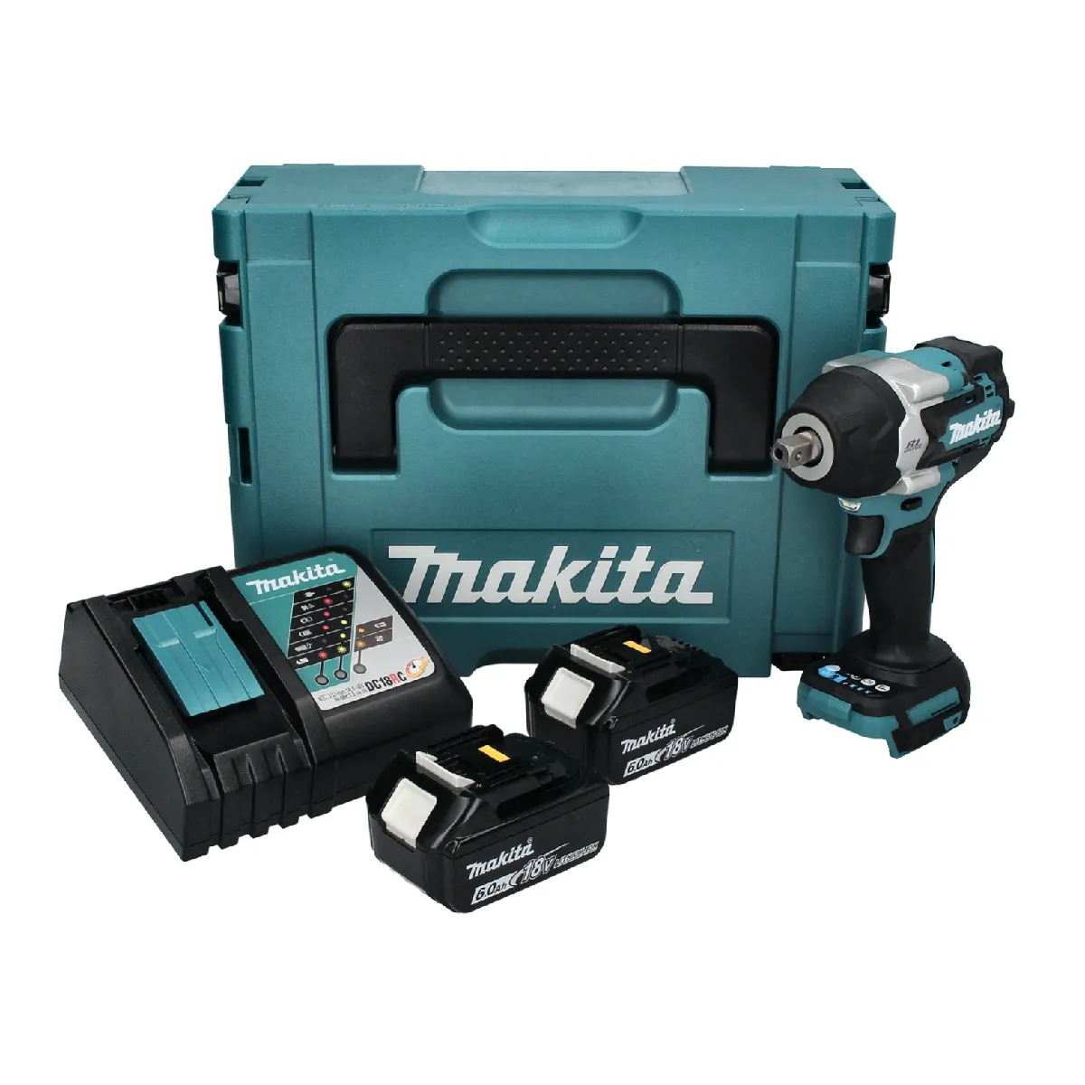 Visseuse à Percussion Sans Fil Makita DTW 701 18V 700 Nm Brushless - vue 3