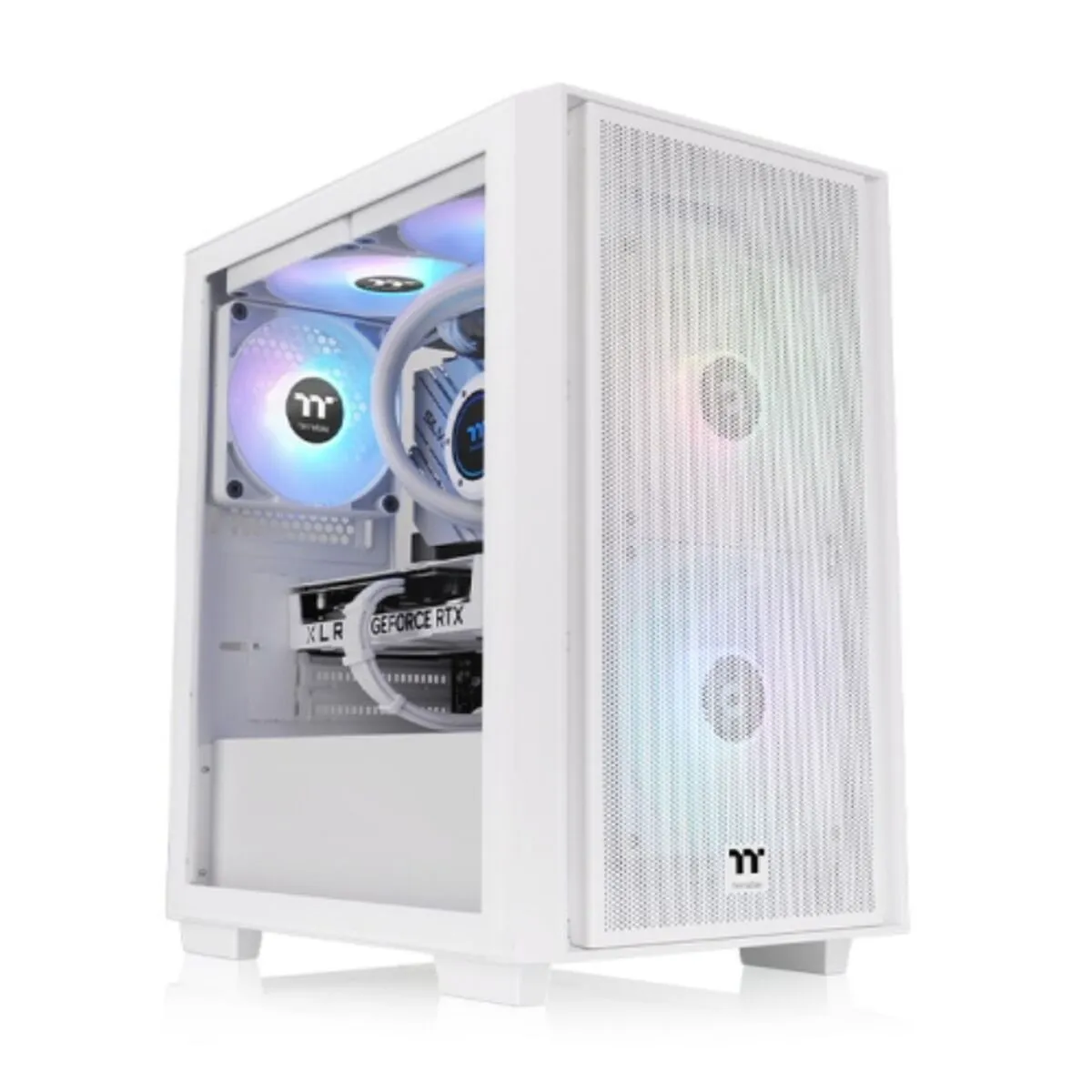 THERMALTAKE  Versa H16 TG ARGB Blanc
