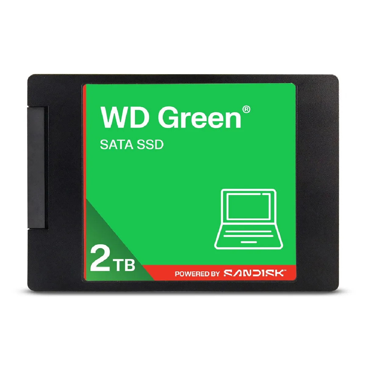 WD SSD cased interne 2.5 SATA 6Gb/ - vue 3