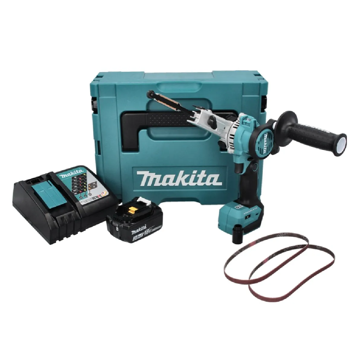 à bande sans fil Makita DBS 180 Brushless 18V 9x533mm - vue 4