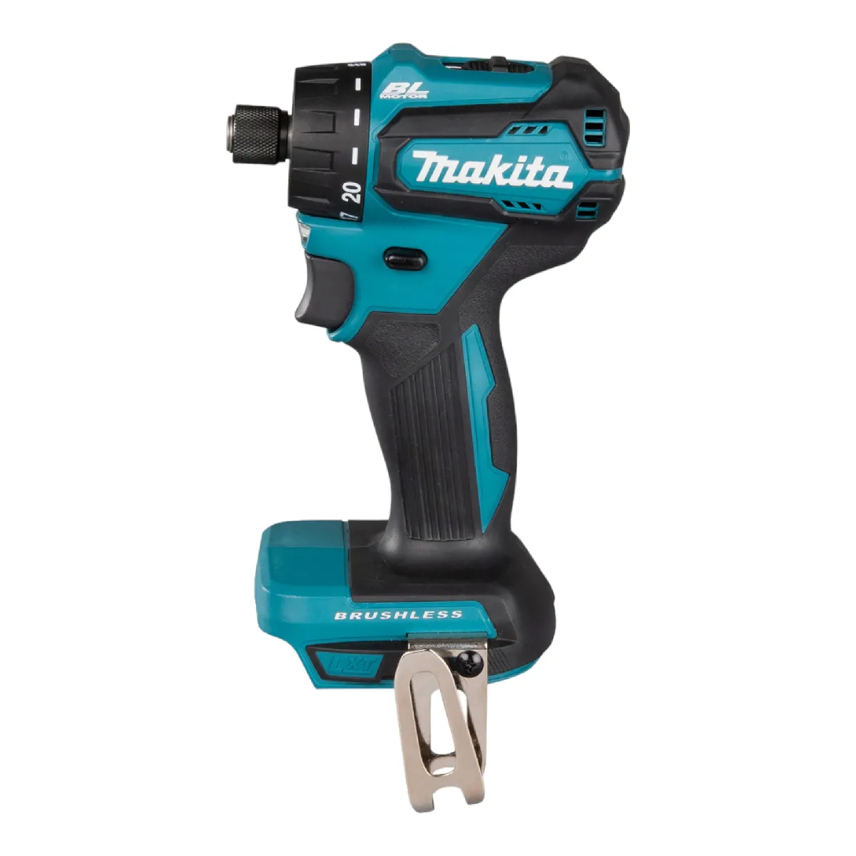 Makita DDF 083 SFJ Perceuse visseuse sans fil 18 V 40 Nm 14'' Brushless + 2x batterie 3 0 Ah + chargeur + Makpac - vue 2
