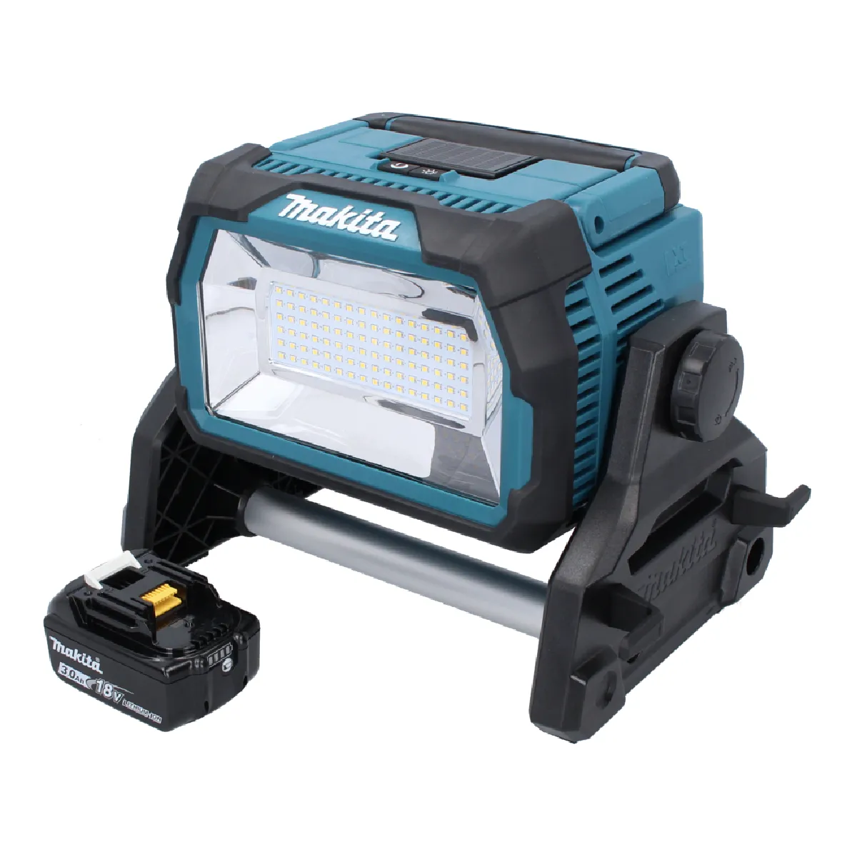 Projecteur de chantier LED Makita DML 809 18V 10000 lm Sans fil - vue 2