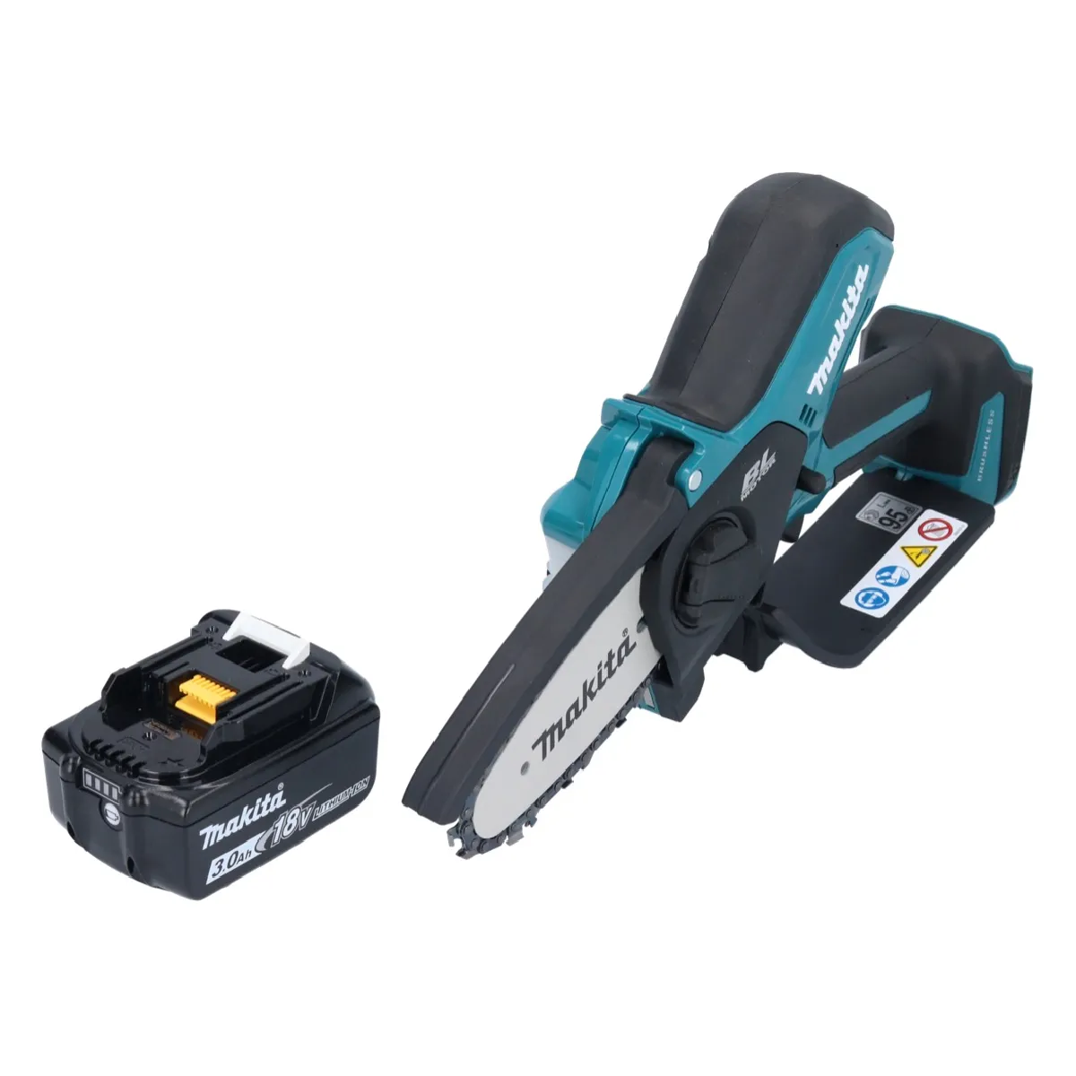 Tronçonneuse d'élagage sans fil Makita DUC 101 Z 18V Moteur brushless Batterie incluse