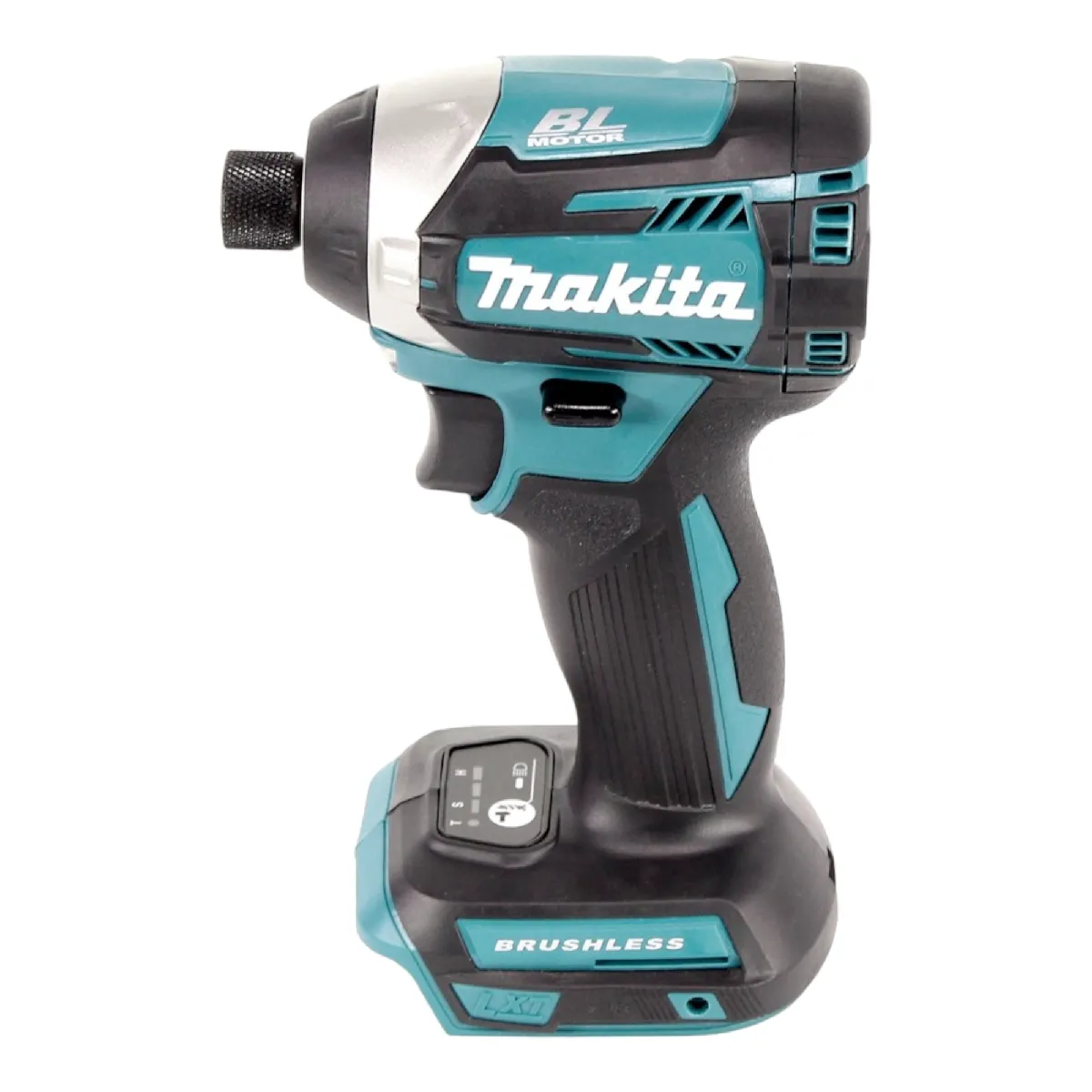 Makita DTD 154 SFJ R Clé à choc sans fil 18V 14'' 175Nm Brushless + 2x batterie 3 0 Ah + chargeur + RHINO