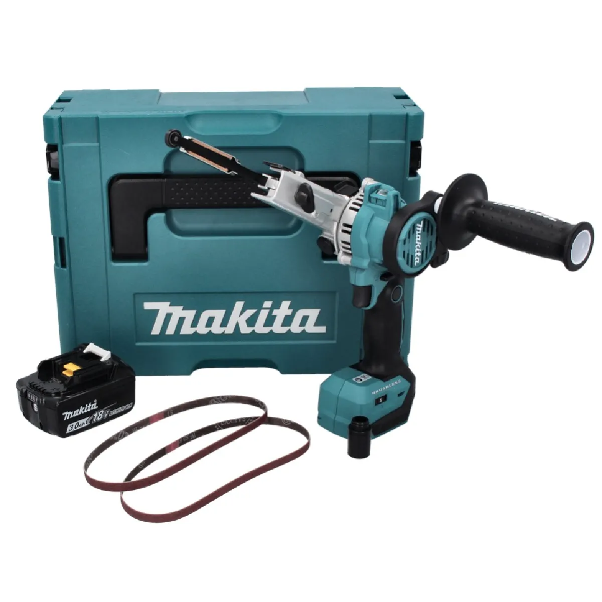 à bande sans fil Makita DBS 180 Brushless 18V 9x533mm - vue 6