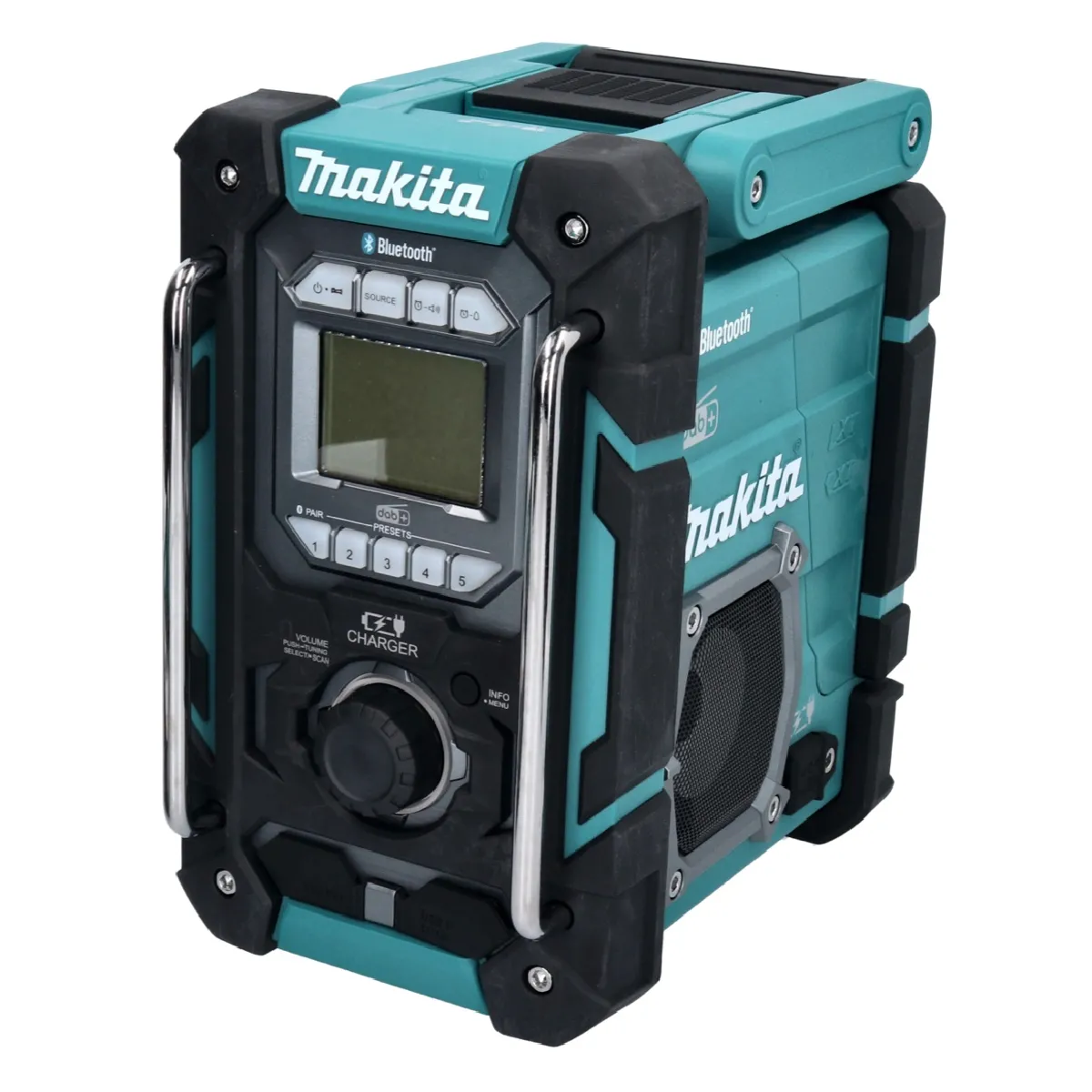 Makita Radio de chantier DMR301 chargeur 10.8V14 4V18VAC - vue 3