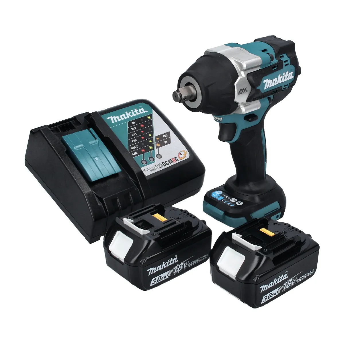 Visseuse à chocs sans fil Makita DTW 700 18V 700 Nm Brushless - vue 3