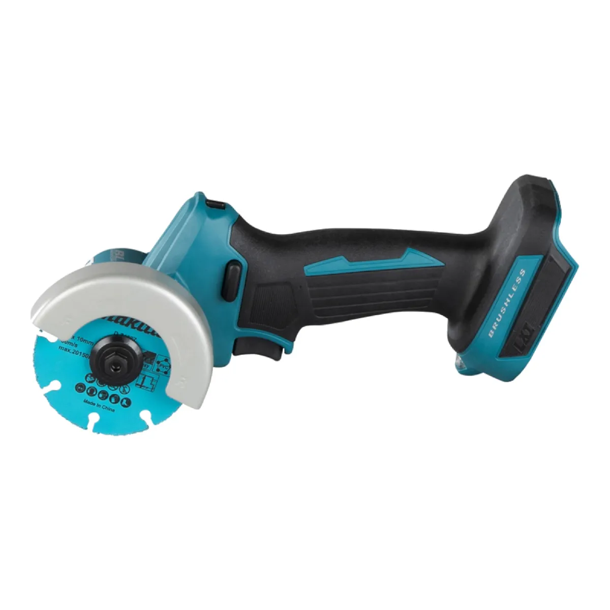 Makita DMC 300 F1 Meuleuse d'angle sans fil 18 V 76 mm Brushless + 1x batterie 3 0 Ah sans chargeur - vue 2
