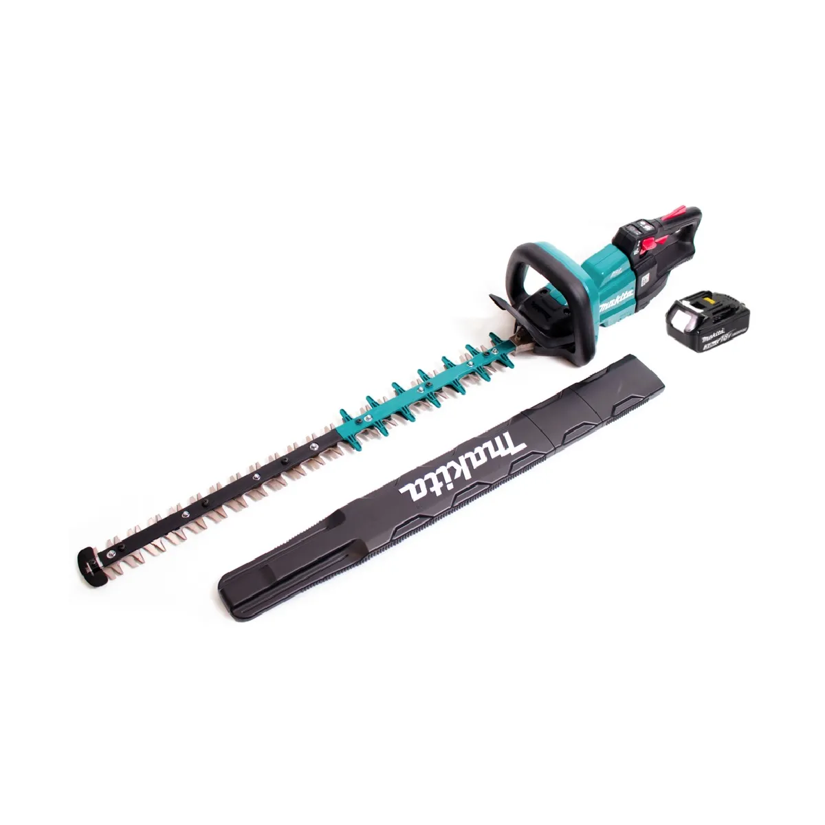Makita DUH 751 F1 Taille haies sans fil 18V 75 cm Brushless + 1x batterie 3 0Ah sans chargeur - vue 2
