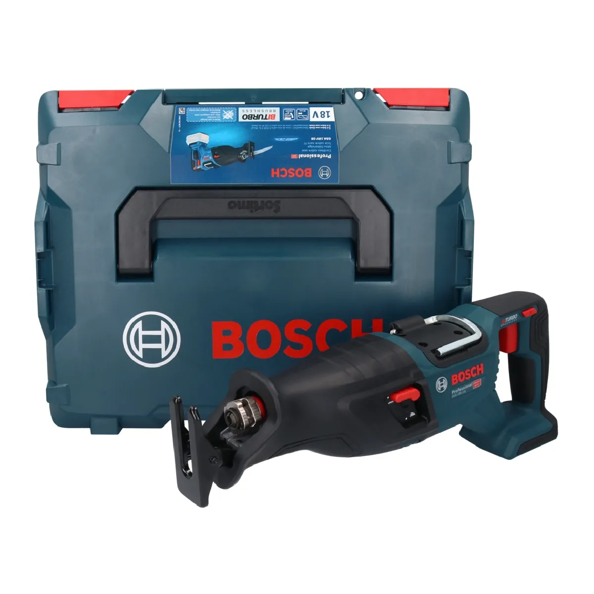 Bosch Scie sabre sans fil GSA 18V 28 dans BOXX 06016C0001 - vue 9