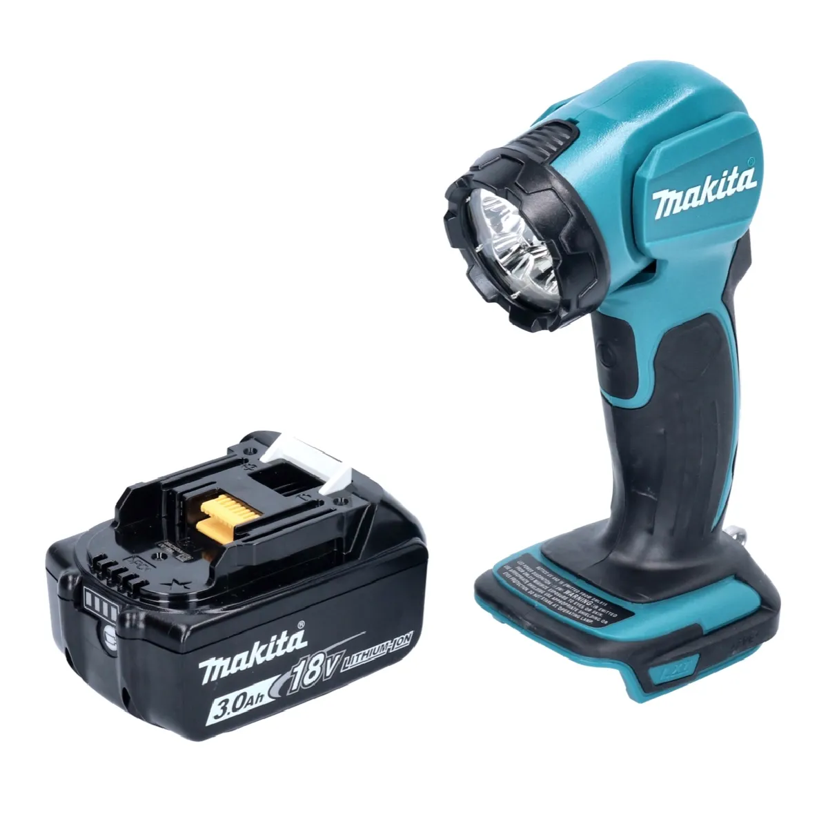 Makita DEADML815F1 Lampe led sans fil 160lm 14,4 - 18V + 1x Batterie 3,0Ah - sans chargeur