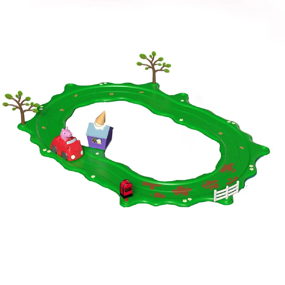 Coffret virée en voiture BANDAI Peppa Pig Whizz Arround COP8343 - vue 3