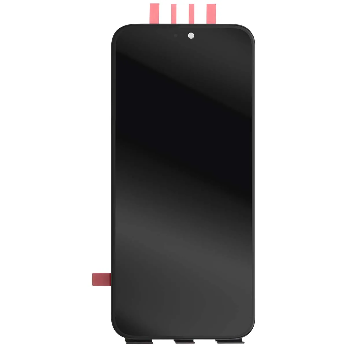 Avizar Noir Clappio Écran Complet Lcd Et Vitre Tactile Compatible Honor X8b Remplacement