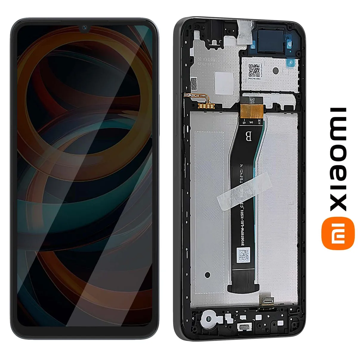 Xiaomi Écran Complet Original pour Redmi A3 Afficheur LCD avec Tactile et Châssis