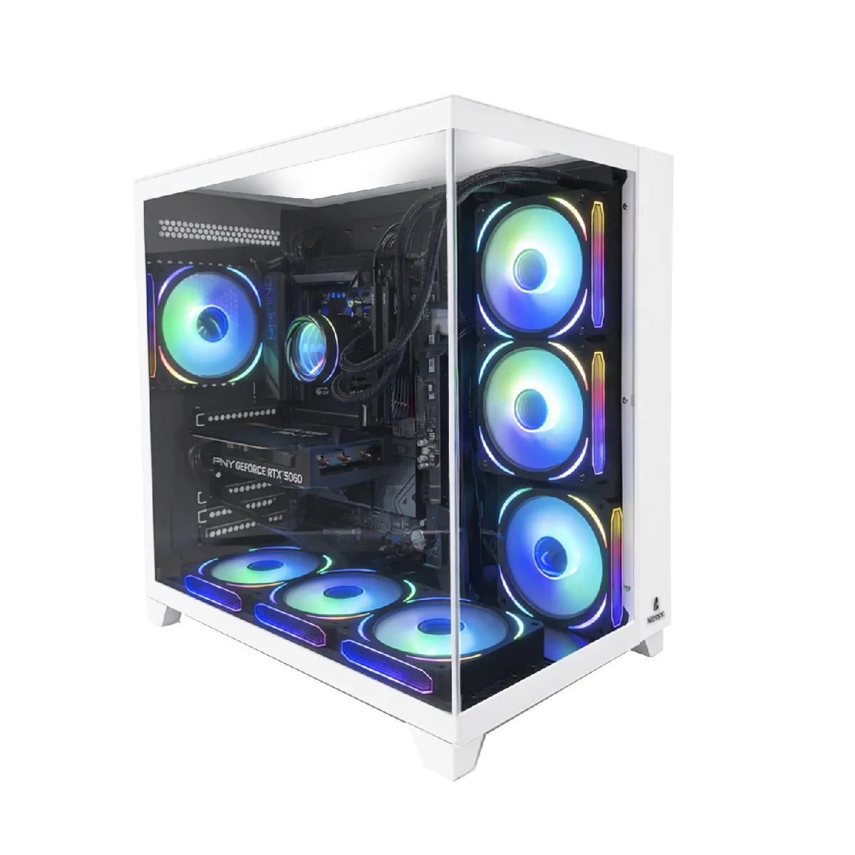 PC Gamer Nitropc Extr&ecirc;me Silver v2 Blanc