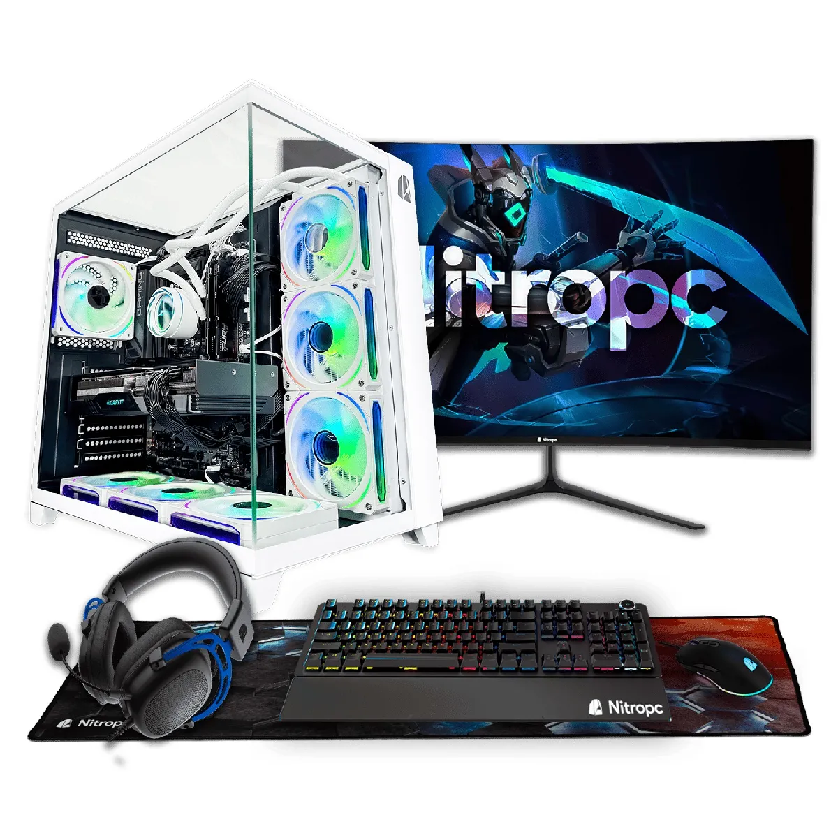 PC Gamer Complet MSI – Occasion, Tour De Bureau Fonctionnelle