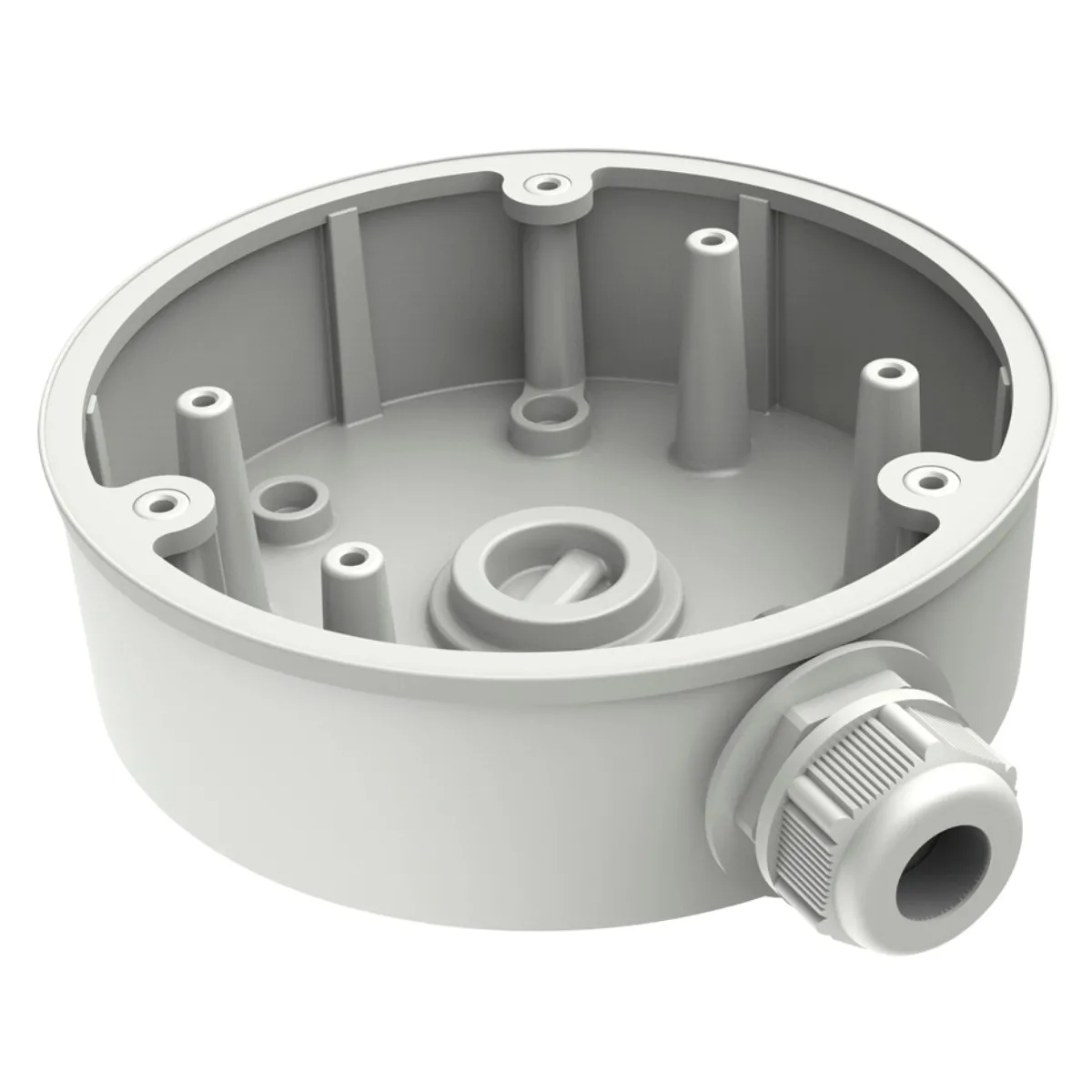 Hikvision Blanche Boîte De Dérivation Pour Dôme Ds-1280Zj-Pt6