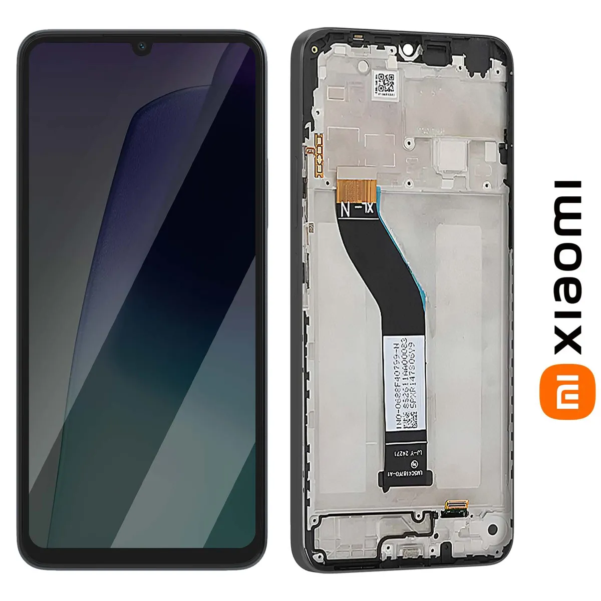 Écran Complet Original Redmi 14C Afficheur LCD avec Vitre Tactile et Châssis Xiaomi - vue 2