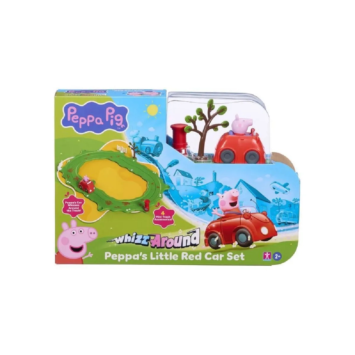 Coffret virée en voiture BANDAI Peppa Pig Whizz Arround COP8343 - vue 3
