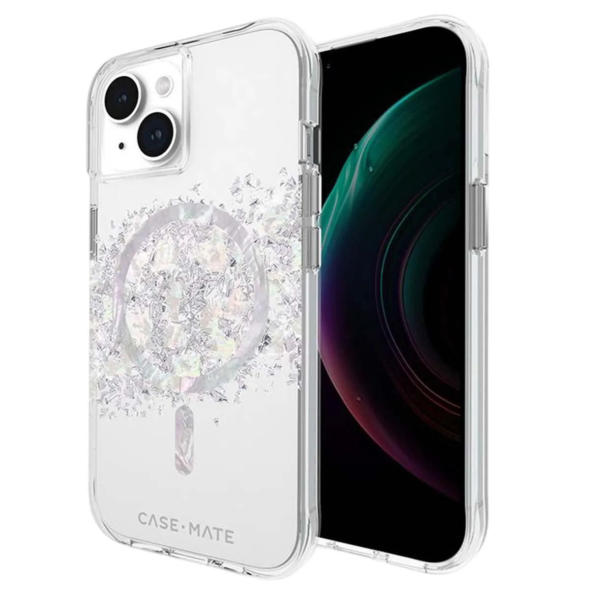 Case Mate Coque Iphone 13 / 14 / 15 Transparent