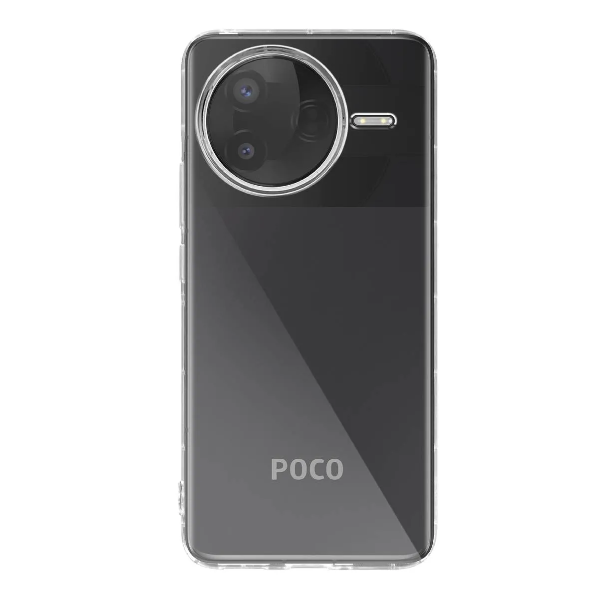 Coque pour Poco F7 Ultra / Pro Antichoc 1,2mm avec des Coins Renforcés Transparent