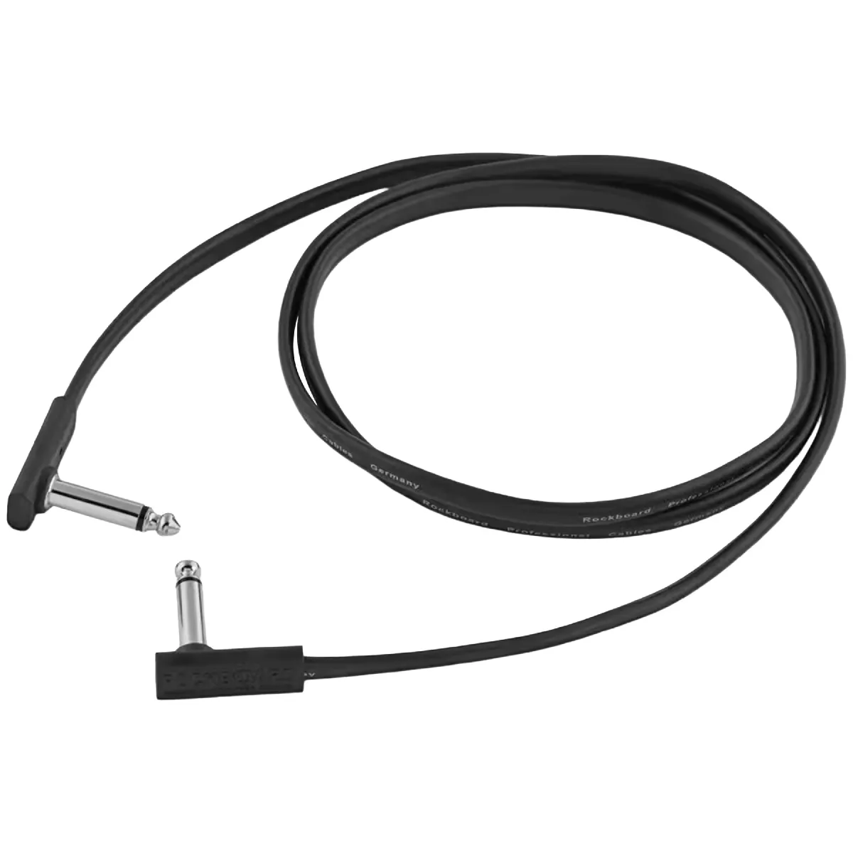 Rockboard Noir Câble Patch Plat - 1,20 M