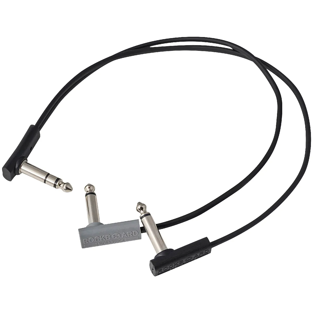 Rockboard - Flat Patch Y Splitter Cab - CAB-FY30-bk - Câble pour pédales d'effet - Image 3
