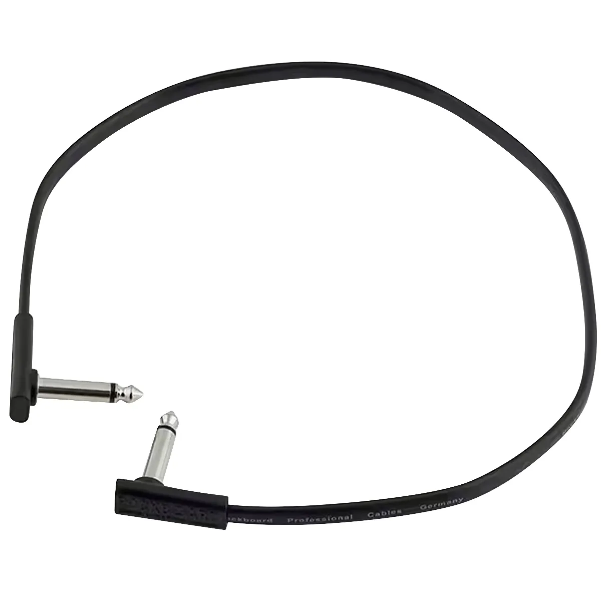Rockboard Noir Câble Patch Plat - 45 Cm