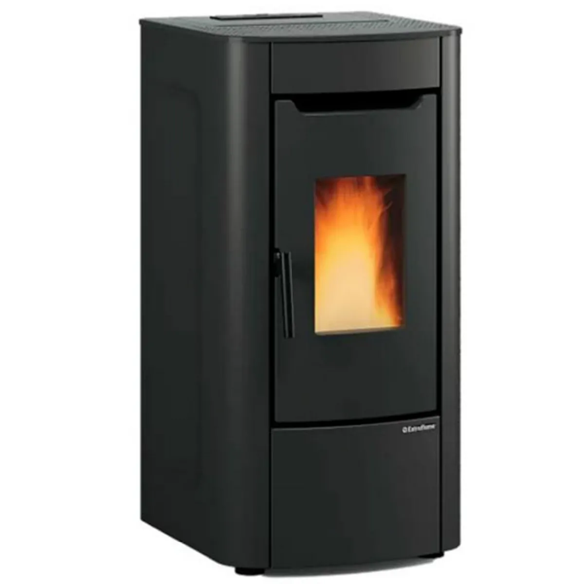 Nordica extraflame - po&ecirc;le &agrave; granul&eacute;s de bois 7kw noir sabry5.0evonoir - SABRY5.0EVONOIR 