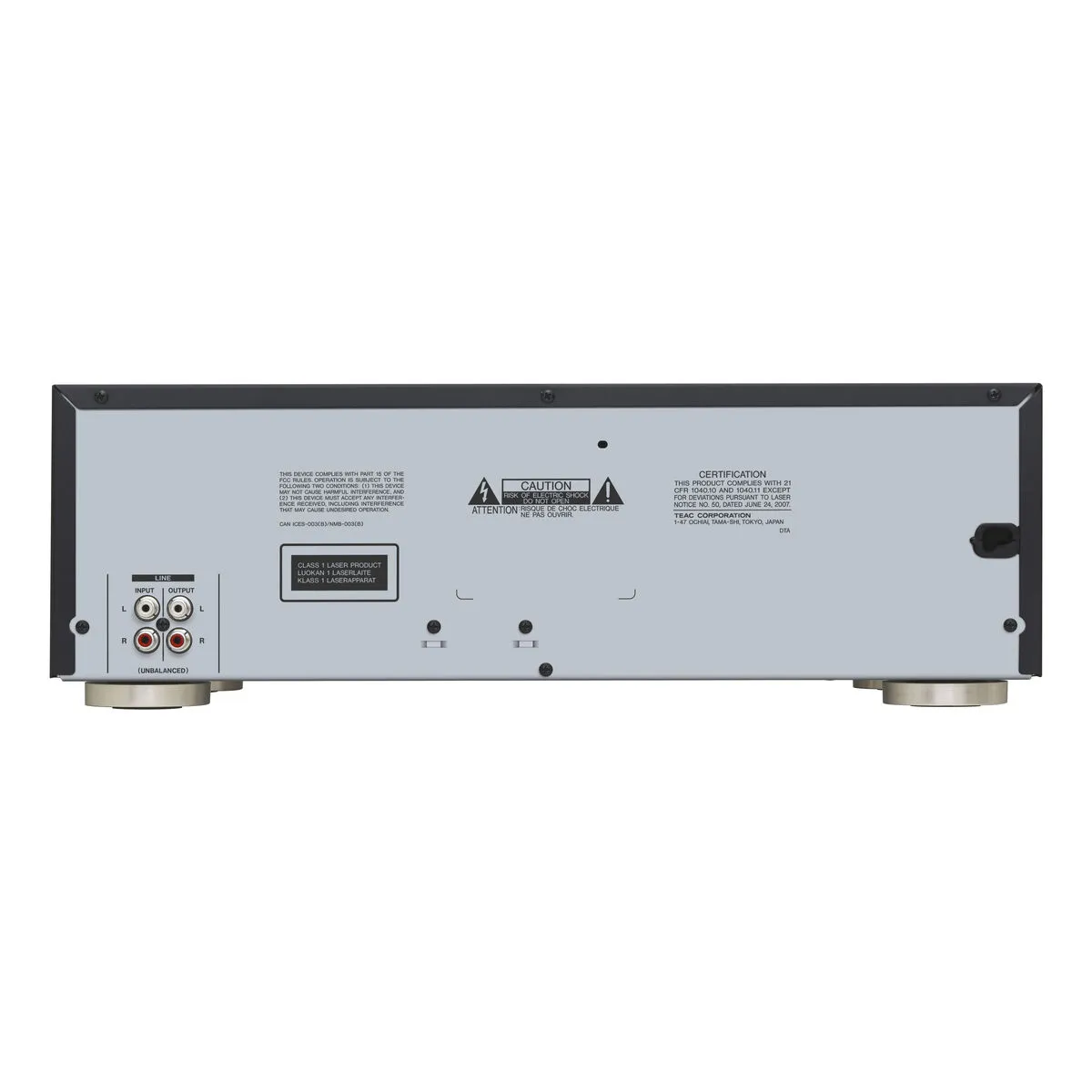 TEAC Radio CD  AD-850-SE/B