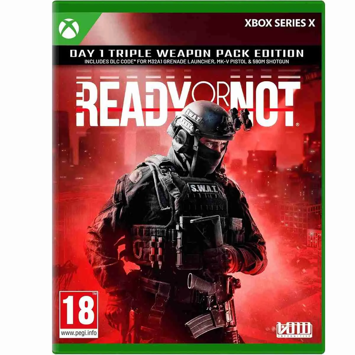 Koch Media Ready Or Not - Xbox Series X