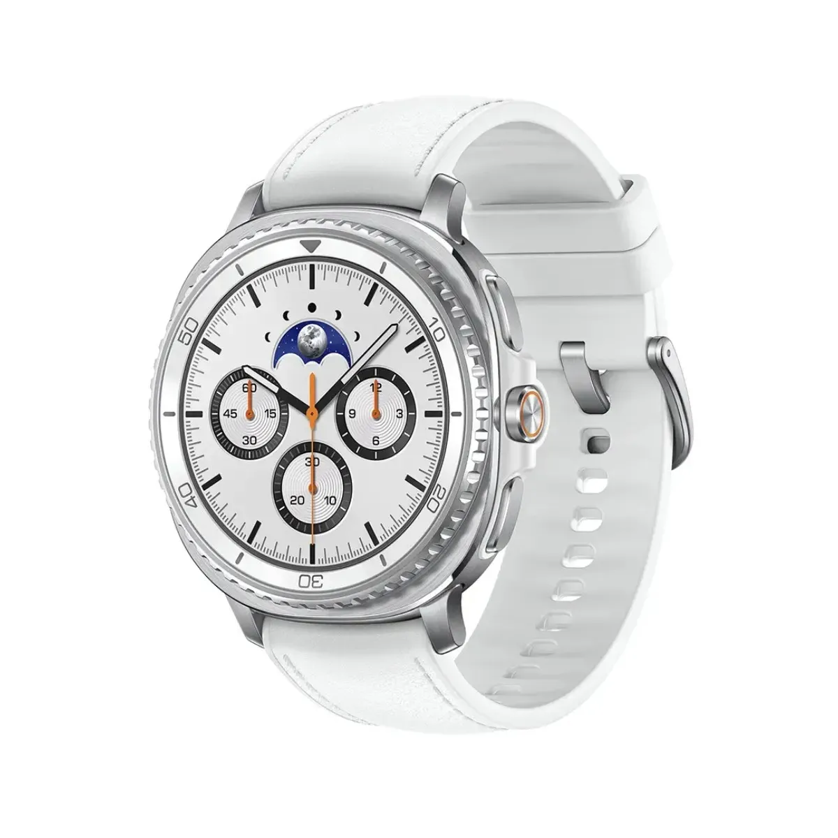 Samsung Galaxy Watch8 Classic LTE 46mm Smartwatch con Galaxy AI Blanco - vue 5