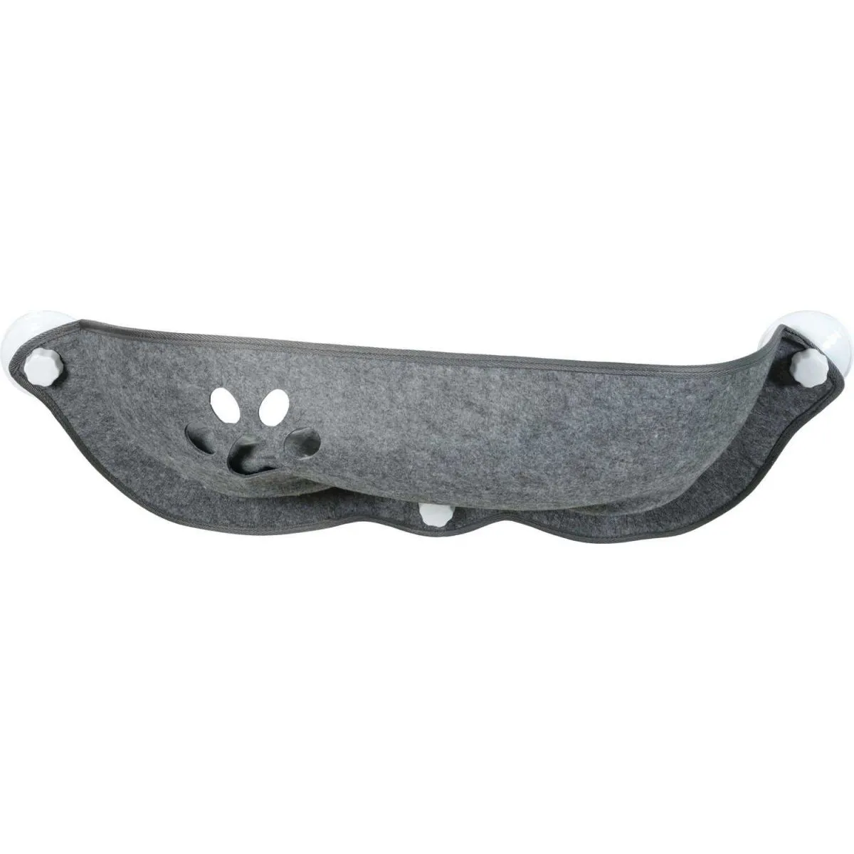 Zolux Hamac de fenêtre pour chat Jack - Gris Zolux Hamac de fenêtre pour chat Jack - Gris